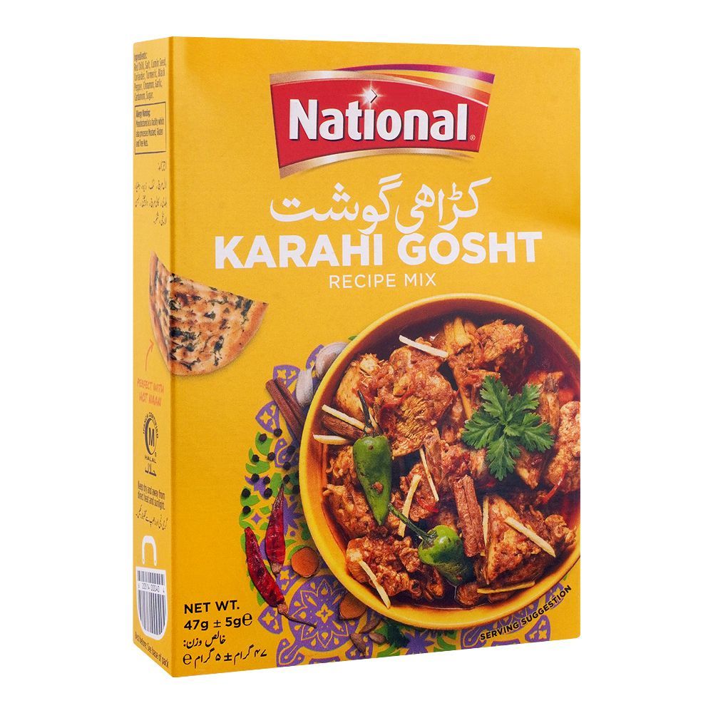 National Karahi Recipe Mix 47g