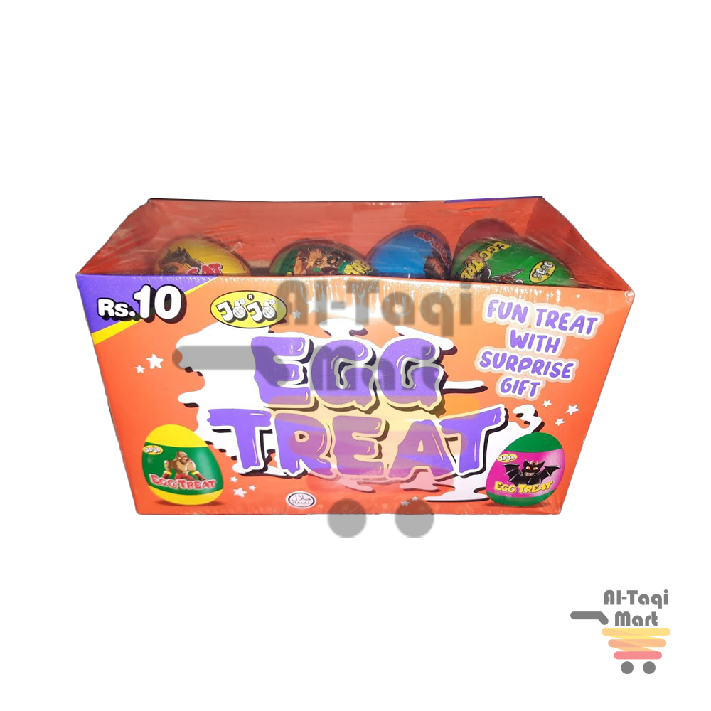 JOJO Egg Treat Rs.10 (Pack of 24)
