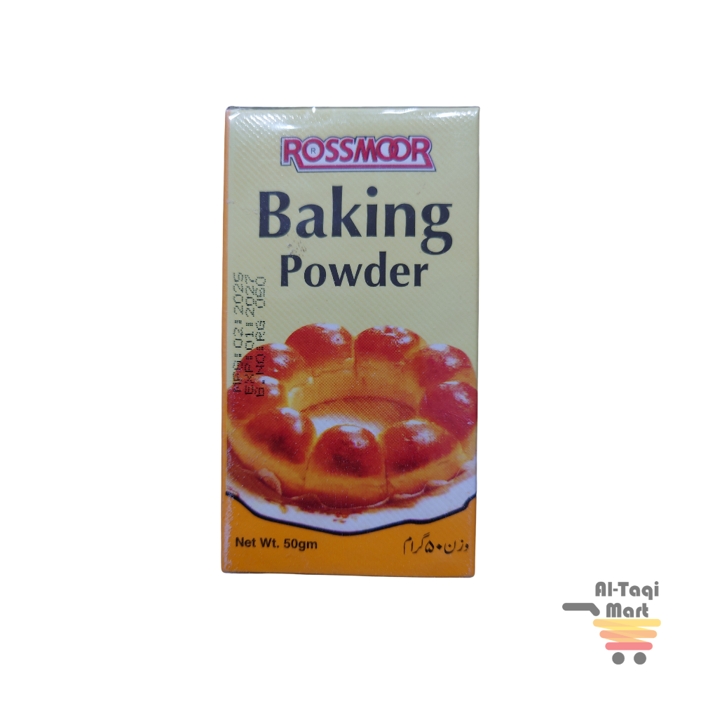 Rossmorr Baking Powder 50g