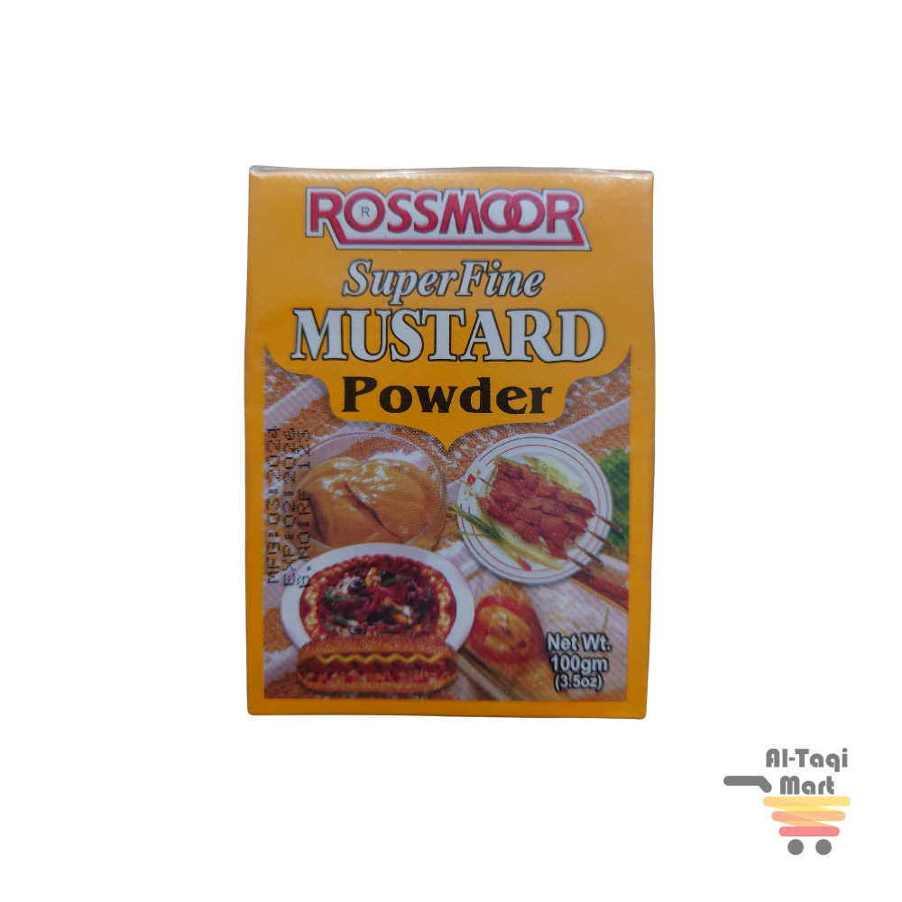 Rossmorr Super Fine Mustard Powder 100g
