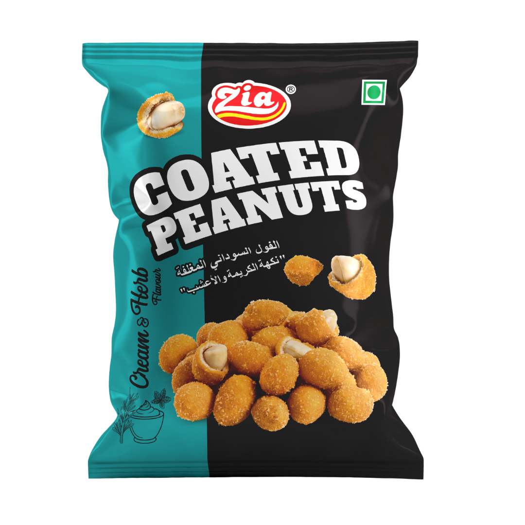 Zia Coated Peanuts Cream & Herb Rs.50