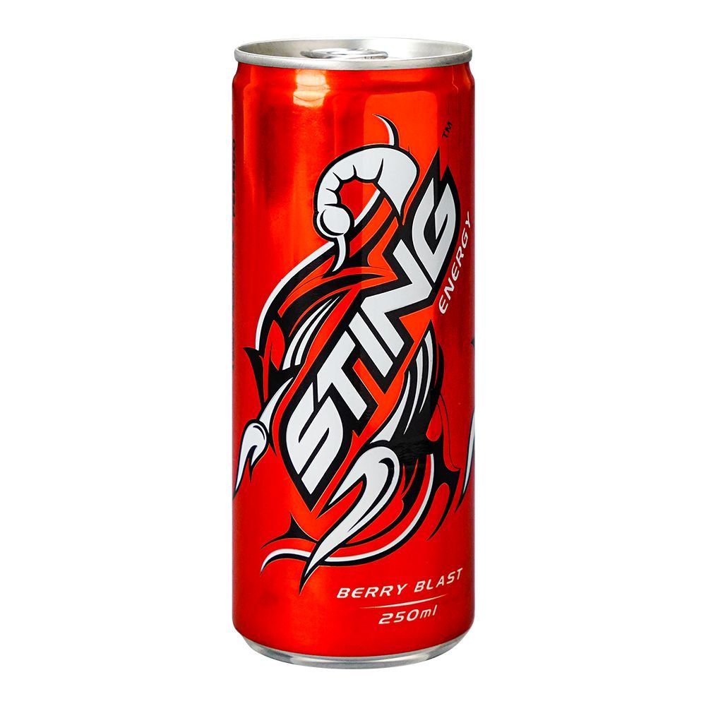 Sting Berry Blast Drink Can 250ml
