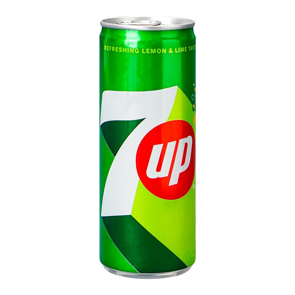 7UP Can 250ml