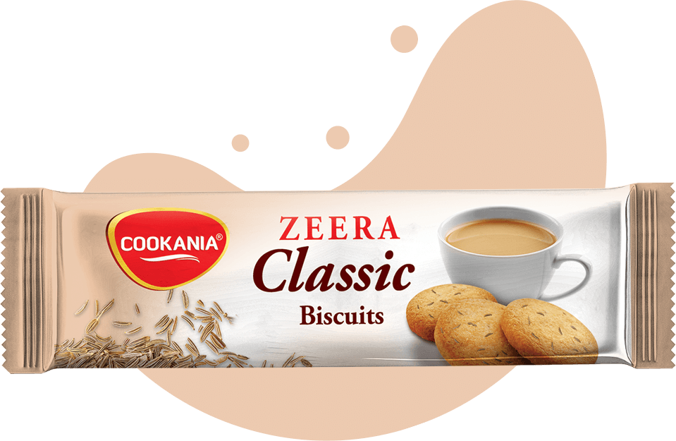 Cookania Zeera Clasic Biscuits Rs.30