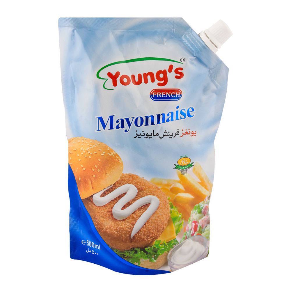 Young’s Mayonnaise Pouch 500 ml