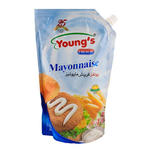 Young'S Mayonnaise Stand Up Pouch 1L