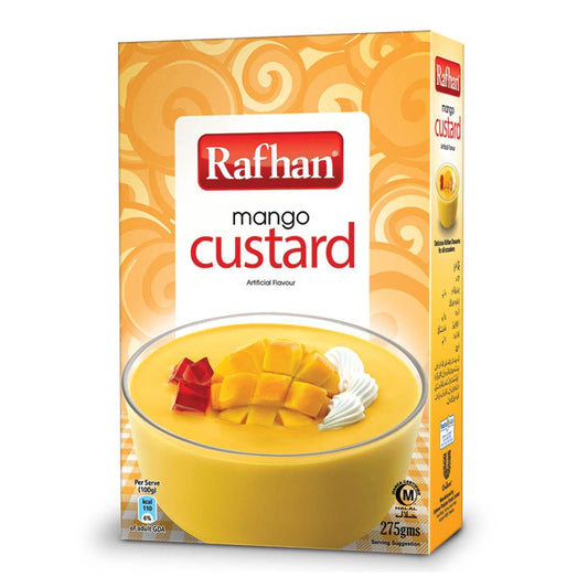 Rafhan Mango Custard 275g