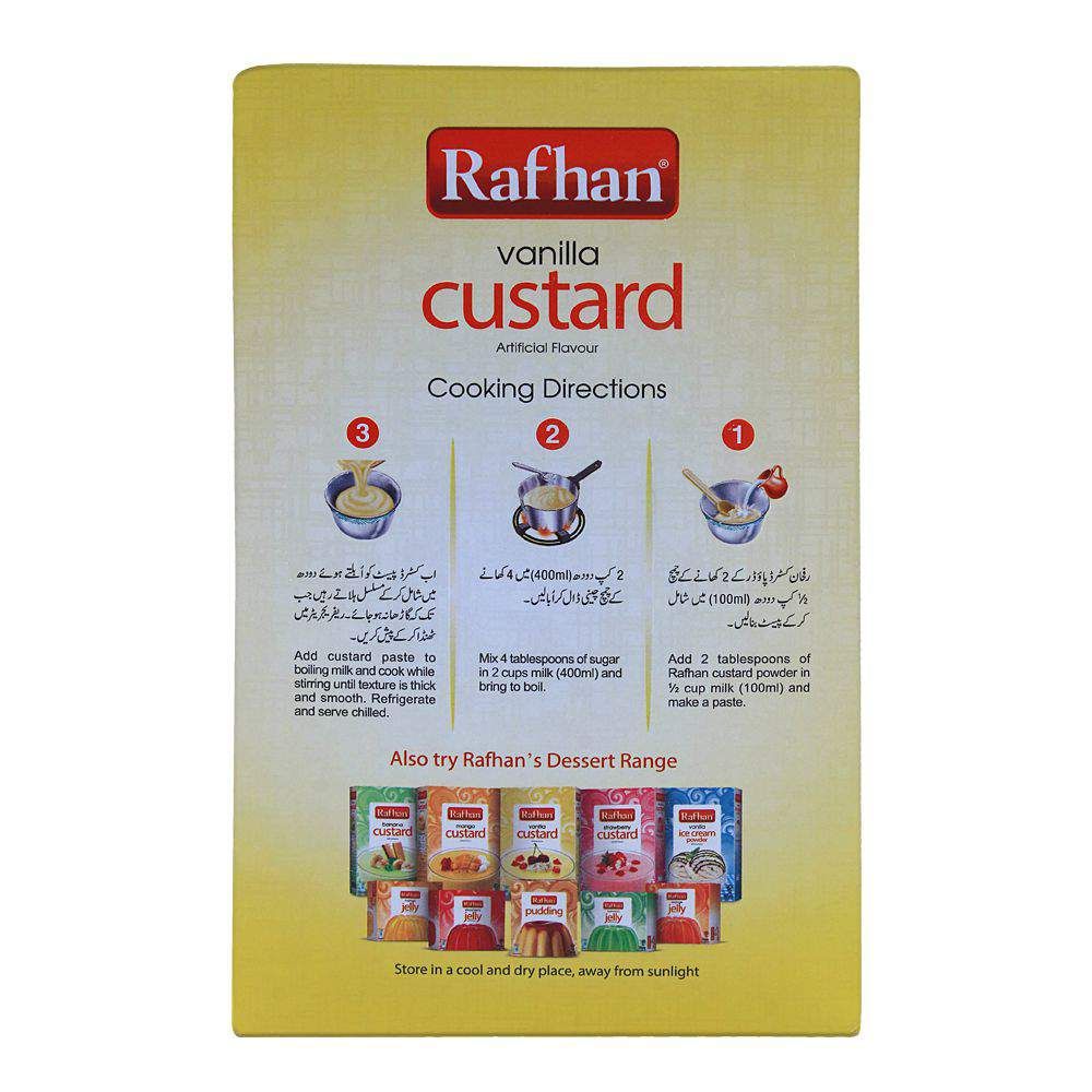 Rafhan Vanilla Custard 275g