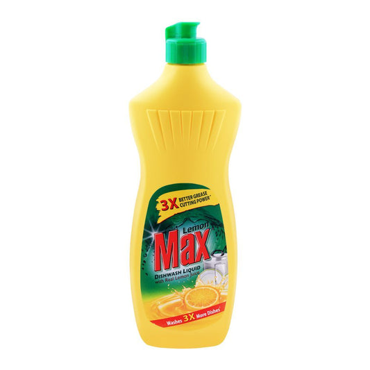 Lemon Max Dishwash Liquid 475ml