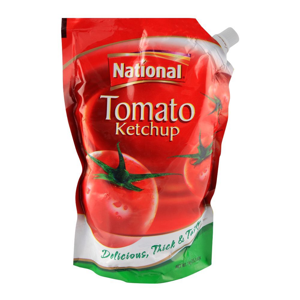 National Tomato Ketchup 800g