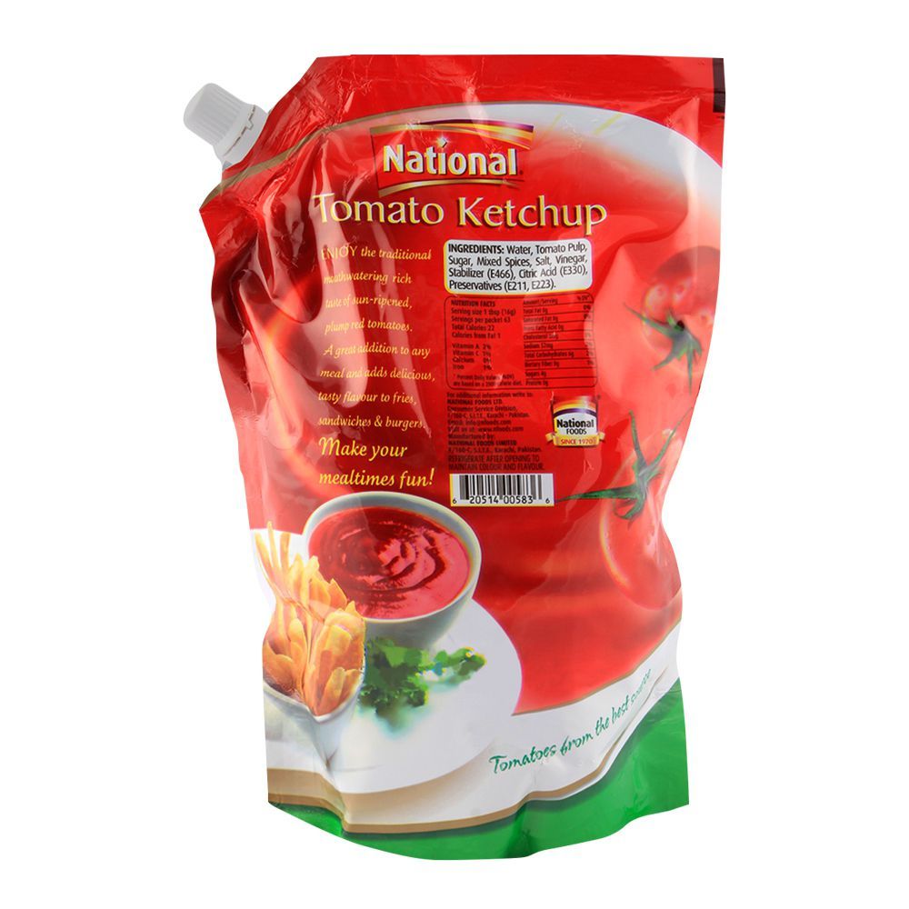 National Tomato Ketchup 800g