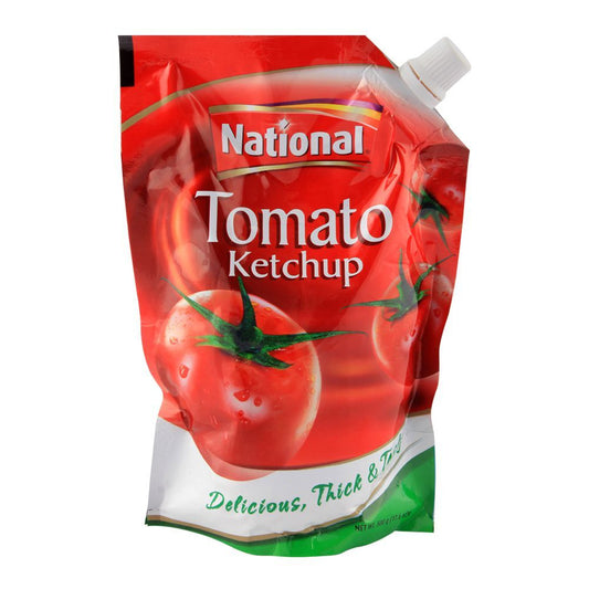 National Tomato Ketchup 500g