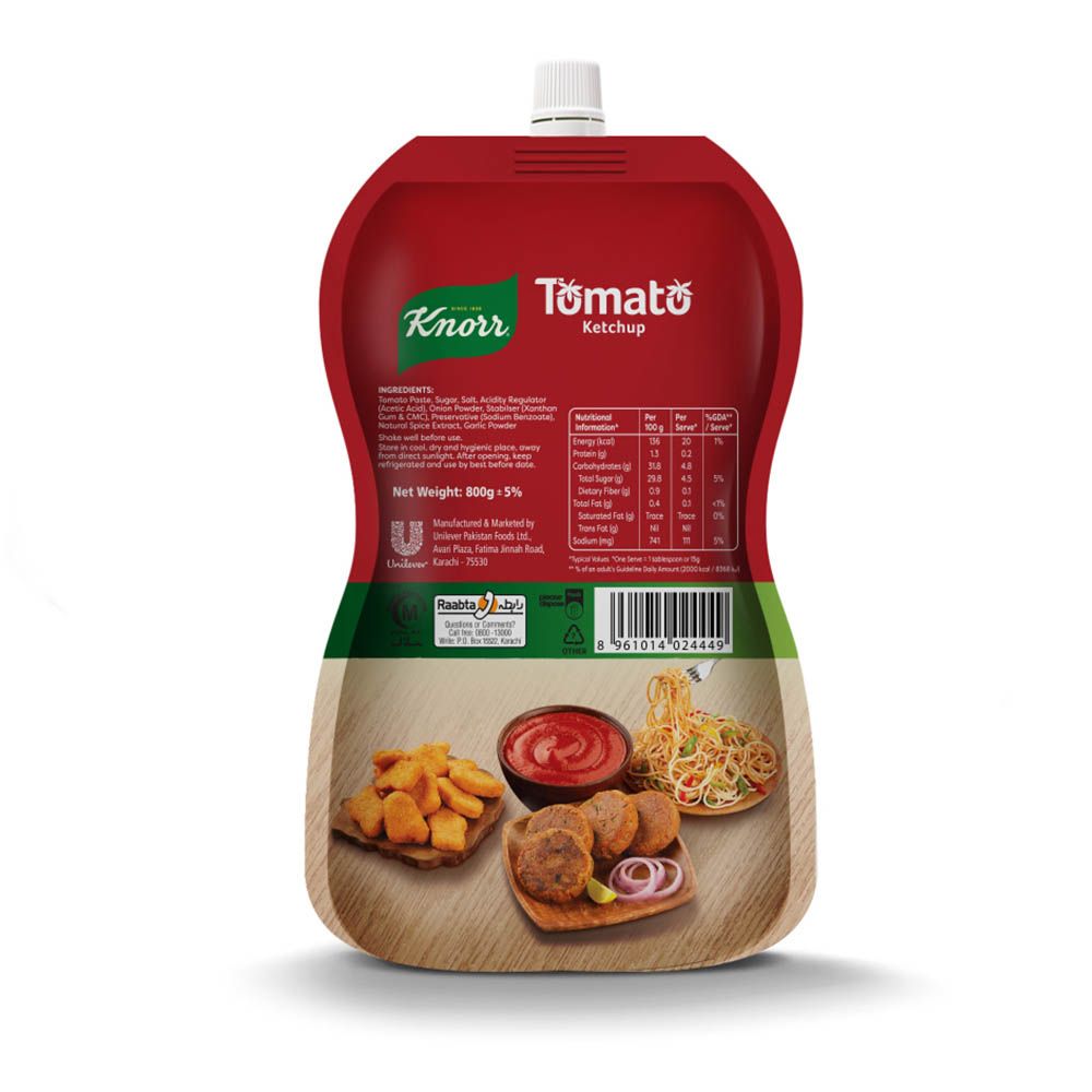 Knorr Tomato Ketchup 800g