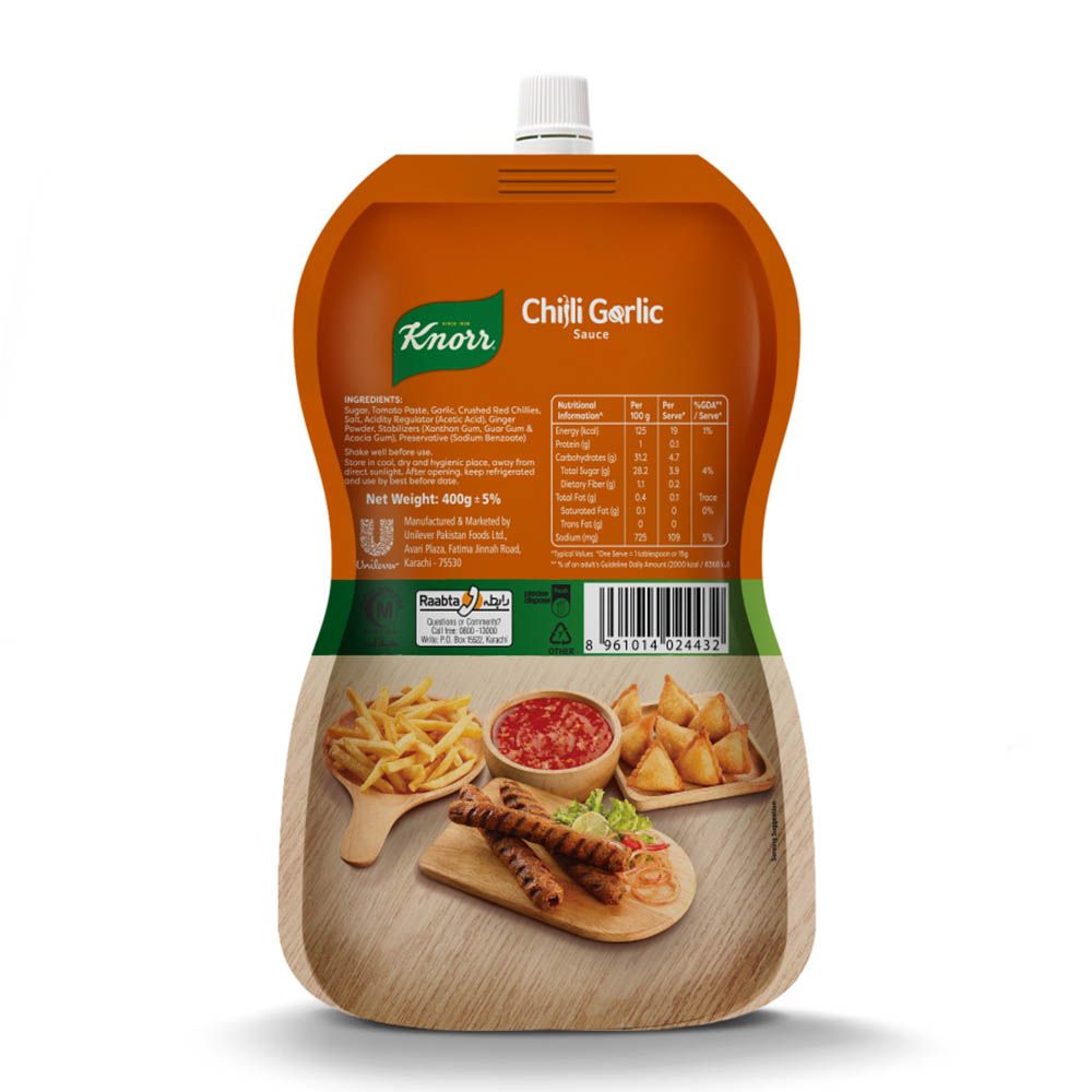 Knorr Chilli Garlic 800g