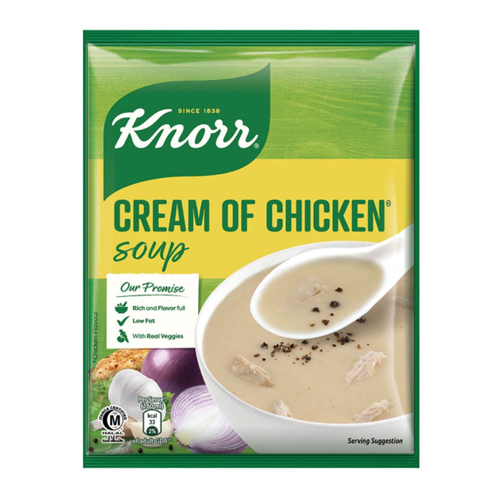 Knorr Cream Of Chicken Soup, 50g