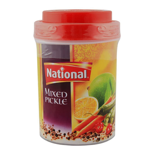 National Mixed Pickle 400g Jar