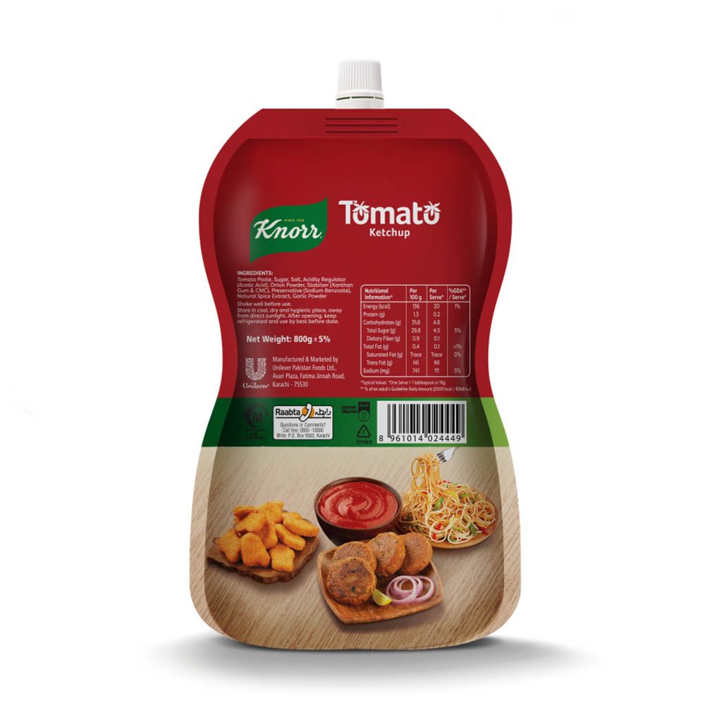 Knorr Tomato Ketchup 400g