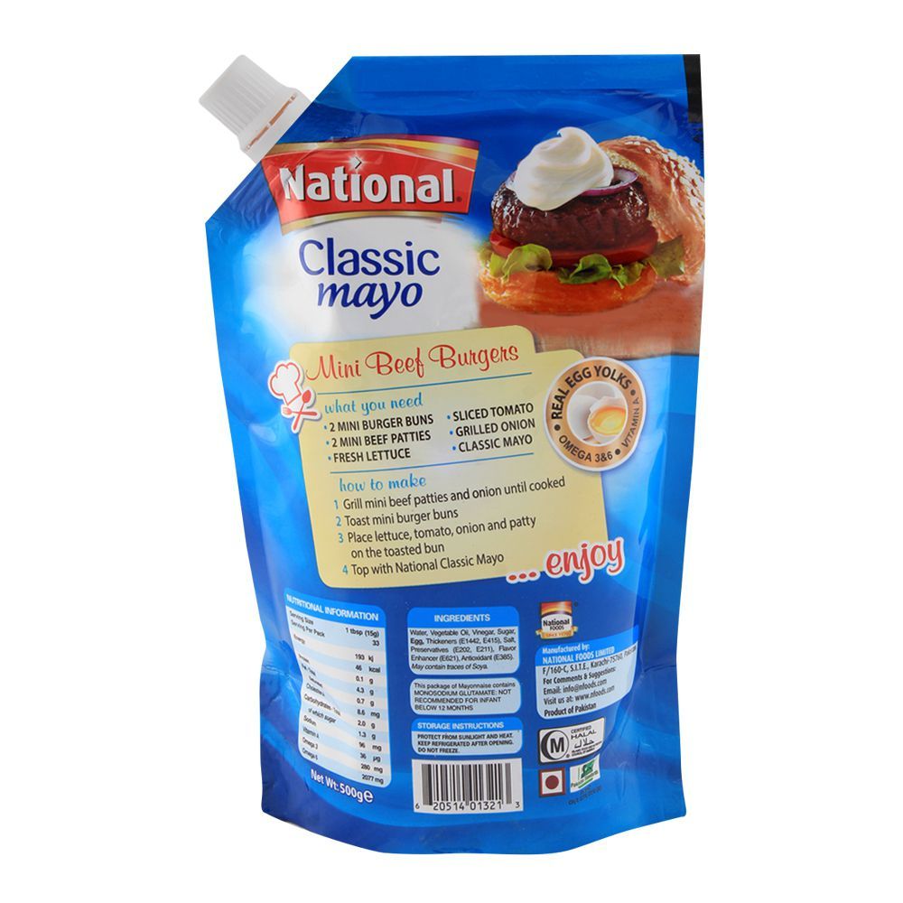 National Classic Mayo 500g