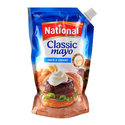 National Classic Mayo Pouch 1000g