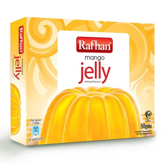 Rafhan Mango Jelly Powder 80g