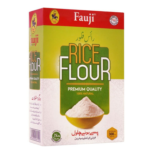 Fauji Rice Flour Premium Quality 100% Natural 300g