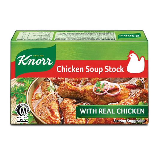 Knorr Chicken Soup Stock, 15g