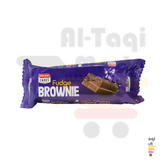 Bisconni Fudge Brownie Cake Rs.40