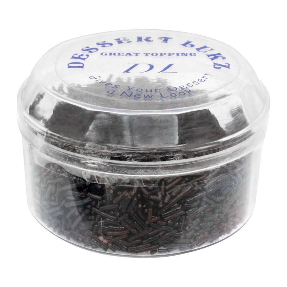 Dessert Lukz Chocolate Vermicelli-05 Toppings 100g