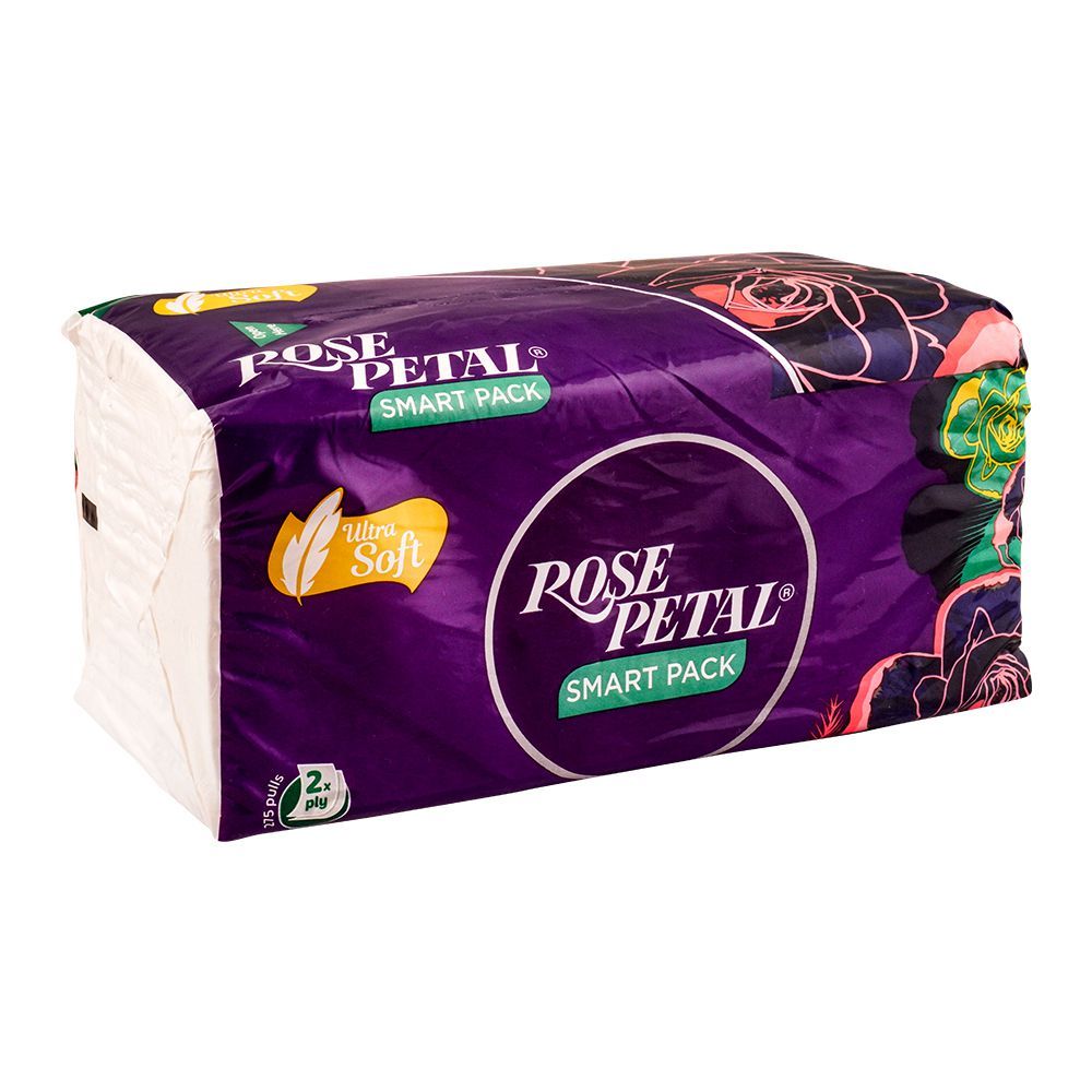 Rose Petal Ultra Soft Smart Pack 550 Sheets