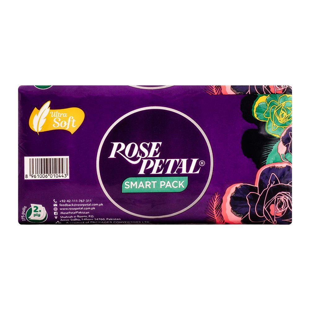 Rose Petal Ultra Soft Smart Pack 550 Sheets