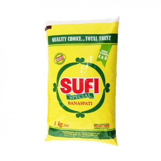 Sufi Banaspati Ghee 1 KG