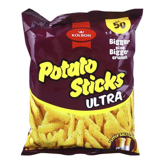 Kolson Potato Sticks Ultra Pepper & Salt Rs.50