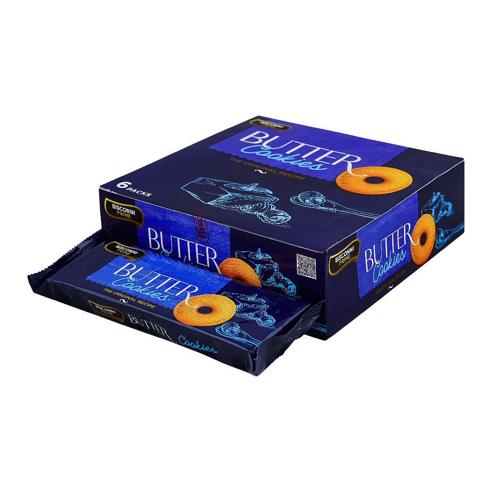 Bisconni Butter Cookies Rs.70 (Pack of 6)