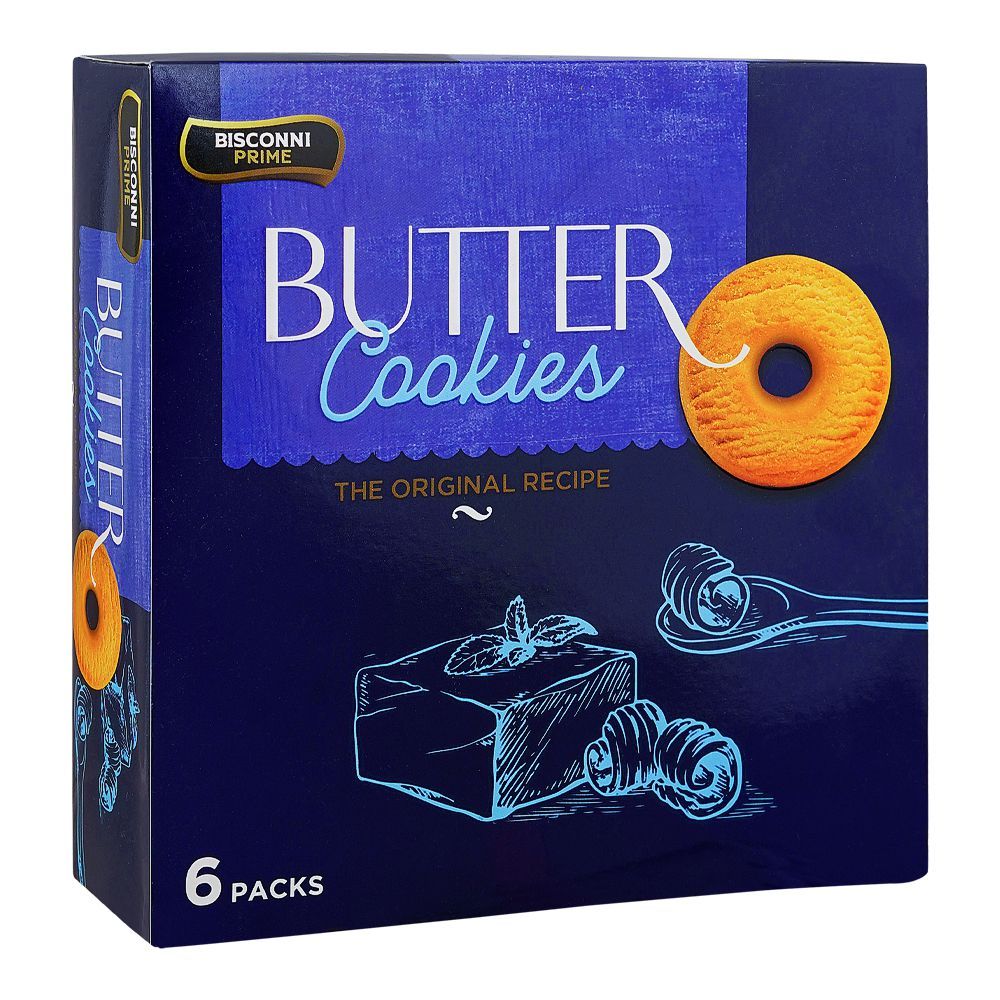 Bisconni Butter Cookies Rs.70 (Pack of 6)