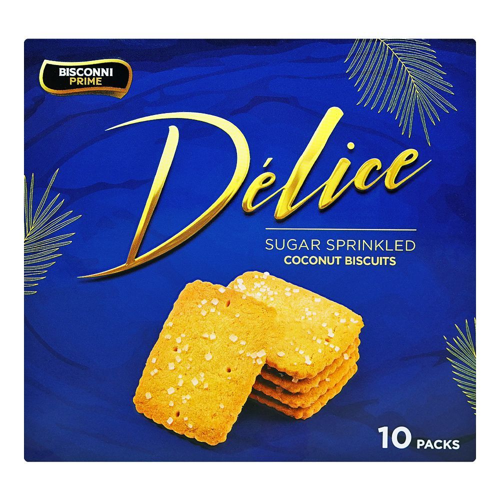 Bisconni Delice Coconut Biscuits Rs.30 (Pack of 10)