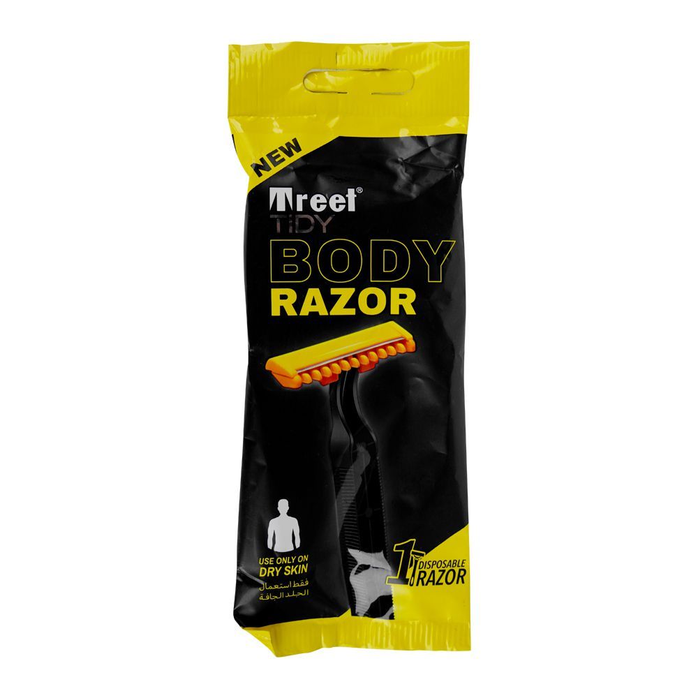 Treet Tidy Disposable Men's Shaving Body Razor