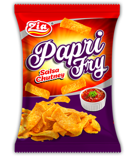 Zia Papri Fry Salsa Chutney Rs.20