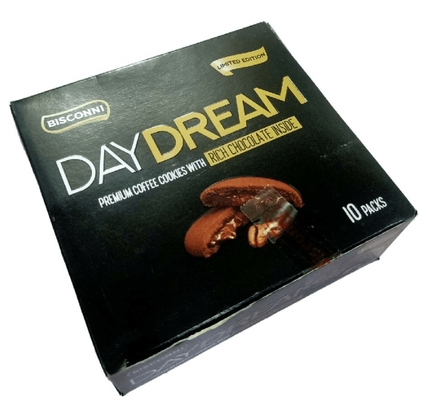 Bisconni DAYDREAM Premium Coffee Cookies Rs.30 (Pack of 10)