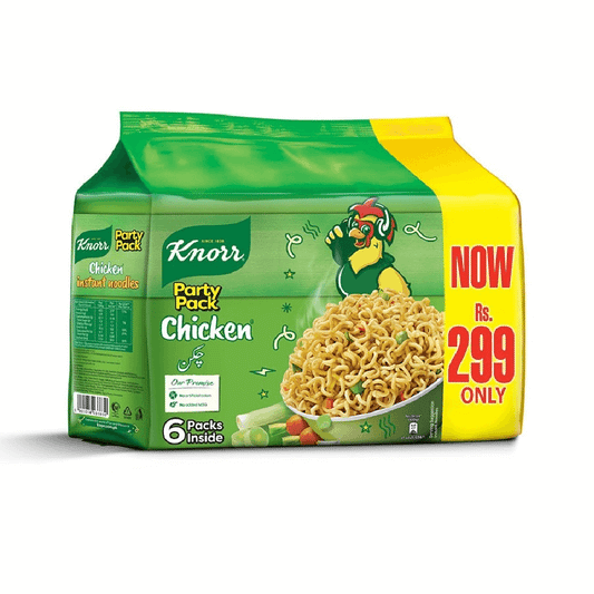 Knorr Noodles Chicken 50g (Pack of 6)