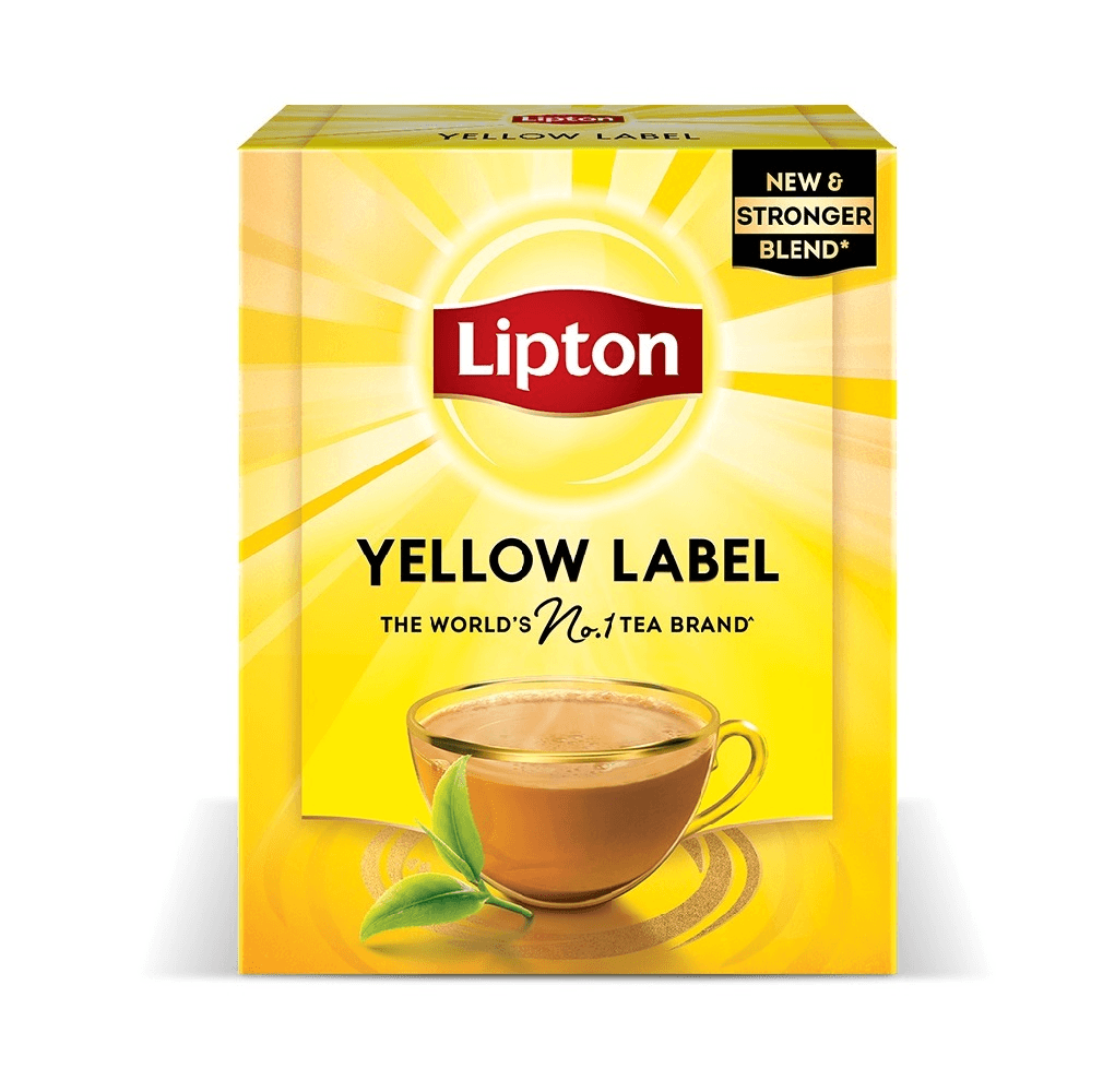 Lipton Yellow Label Black Tea 140g