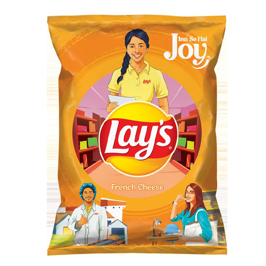 Lays French Cheese Chips Rs.70