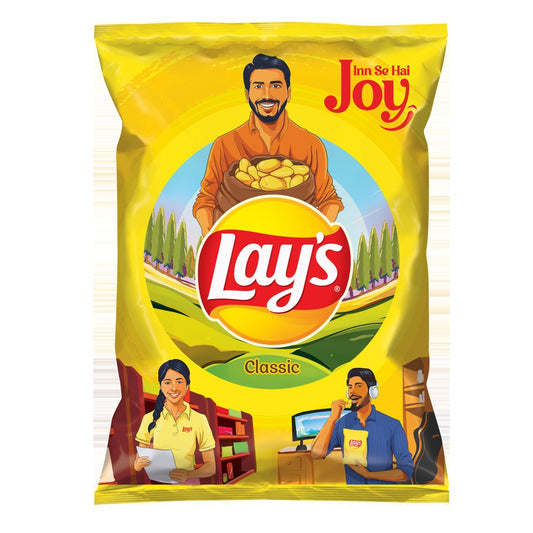 Lays Classic Salted Chips Rs.70