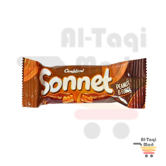 Sonnet with Peanut Fudge Rs.20