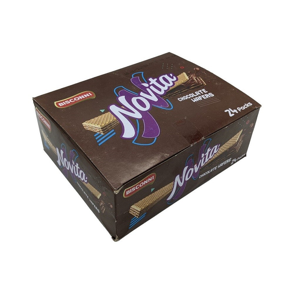 Bisconni Novita Chocolate Wafers (Pack of 24)