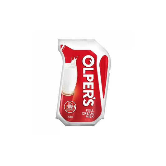 Olper's Full Cream Milk Pouch, 250ml (Pack of 2)