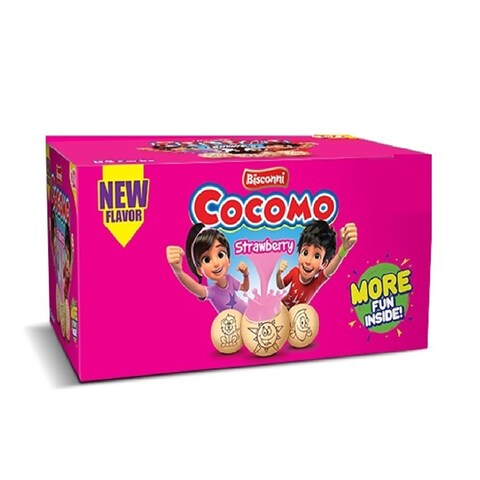 Bisconni Cocomo Strawberry (Pack of 24)