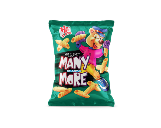 Many More Hot & Spicy Snacks Rs.10