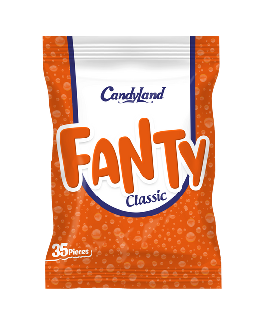Candyland Fanty Classic Candy Rs.2.5 (Pack of 35)