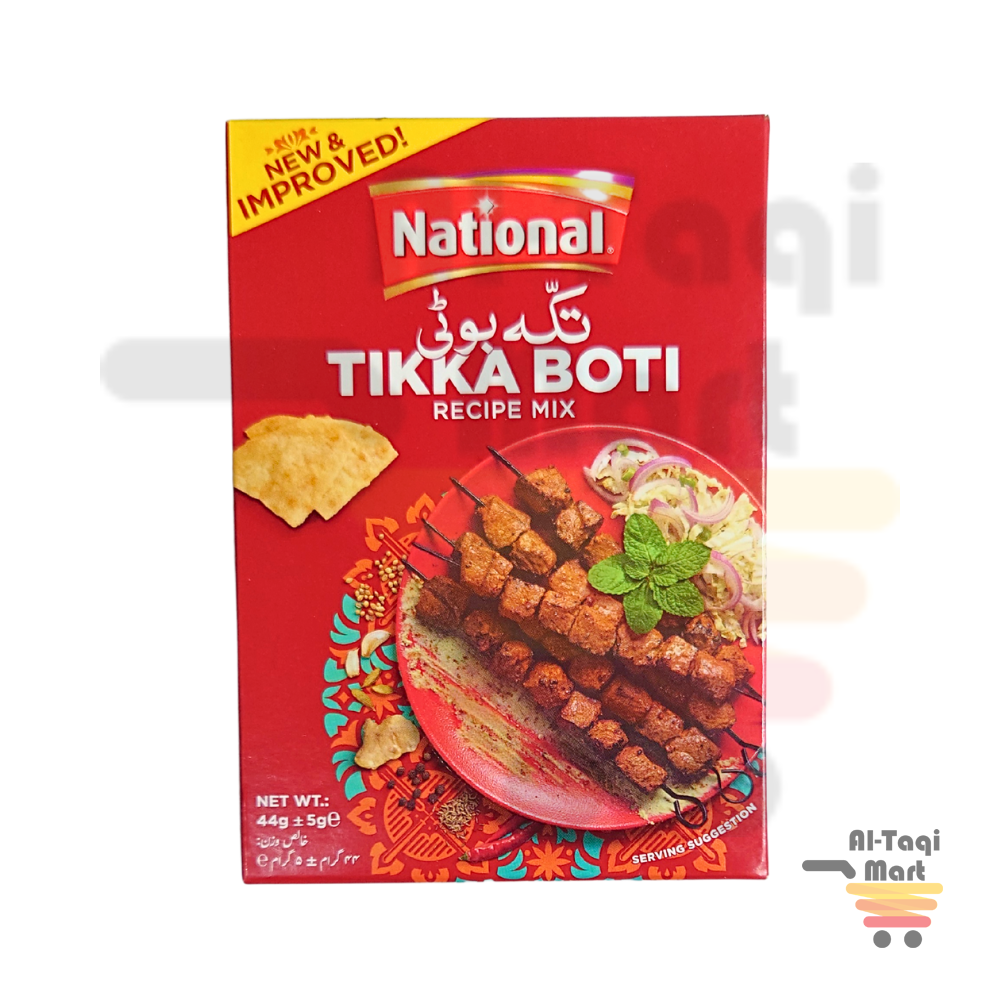 National Tikka Boti Recipe Mix 50g