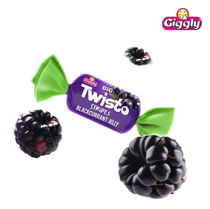 Big Twisto Stripes Blackcurrant Jelly Rs.5